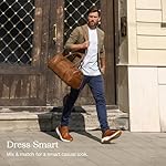 Bruno Marc Men's Dress Sneakers Casual Lace Up Oxford Cushioned Walking Shoes Lightweight Breathable MaxFlex ActiveMetro - Image 4