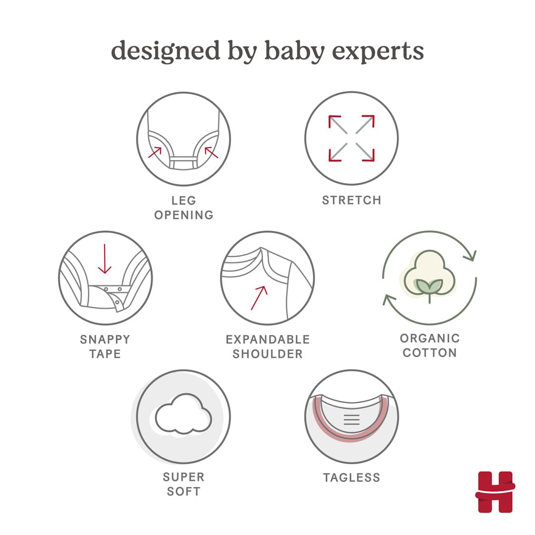 Huggies Little Hugs Zestaw bielizny dla malucha uniseks (6 sztuk), szary, 9 miesięcy