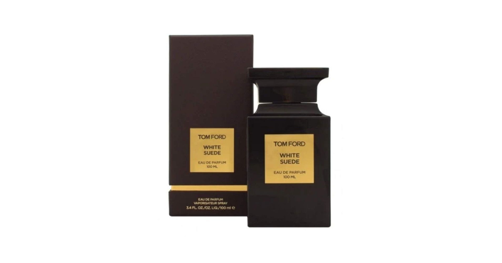 Amazon.com : Tom Ford White Suede Eau De Parfum Spray, Black