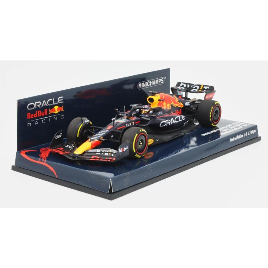 Amazon.co.jp: ミニチャンプス 1/43 オラクル レッドブル F1