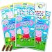 Peppa Pig Coloring Pack Party Favors with Stickers, Crayons and Coloring Activity Book in a Resealable Pouch