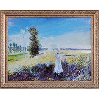 Amazon.co.jp: JHA 絵画 インテリア 油絵 額入り 額絵 世界の