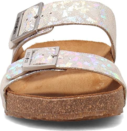 HAFLINGER Women's, Andrea Sandal Beige Multi3