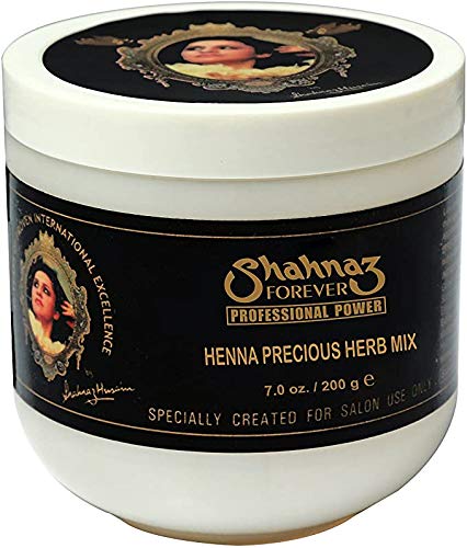 Shahnaz Husain Forever Henna Precious Herb Mix Professional Power Pack (600 g)