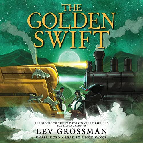 The Golden Swift by Lev Grossman episode artwork