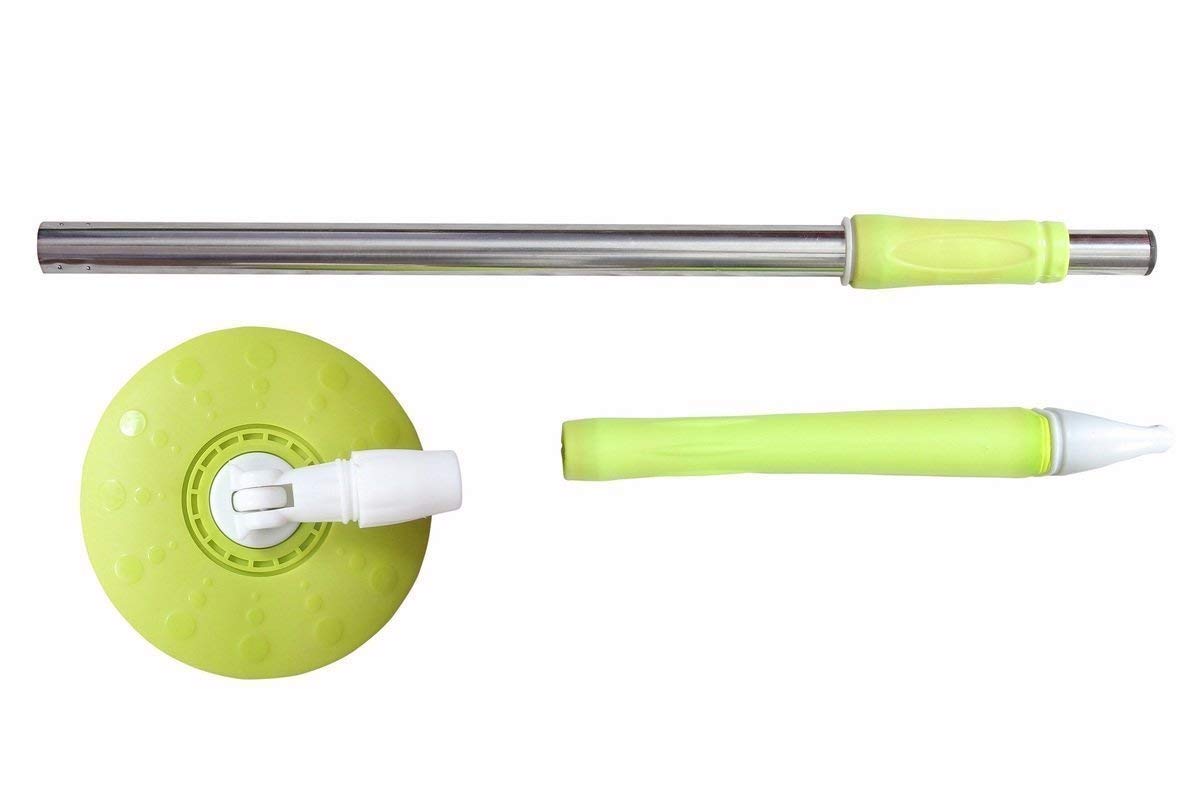 Anaya Cleaning Spin Mop Rod Stick with one Microfiber Refill (Color: sky ) (B085BS77JM) Amazon Price History, Amazon Price Tracker