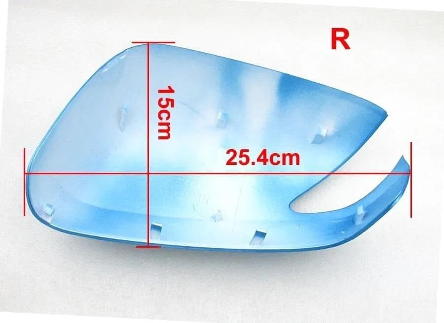 Coque de rétroviseur avec lampe pour Fit 2008-2013