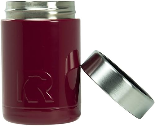 Miniatura 3 de RTIC Lata aislada al vacío de doble pared (granate)