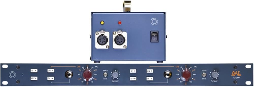 Amazon Com Abe Bae 1073mp Dual Channel Mic Pre W Psu Electronics