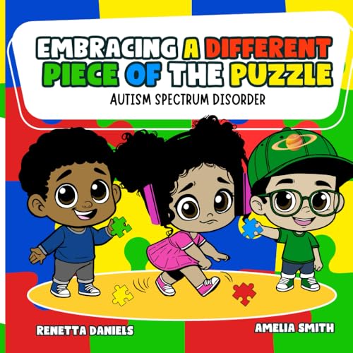 Embracing A Different Piece Of The Puzzle: Auti... B0D9K5RJH5 Book Cover