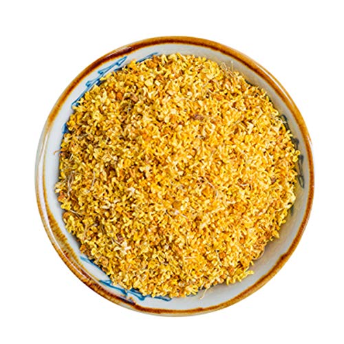 HELLOYOUNG china Té de hierbas con flores naturales de Osmanthus sin aditivos alimento verde aroma agradable (50g)