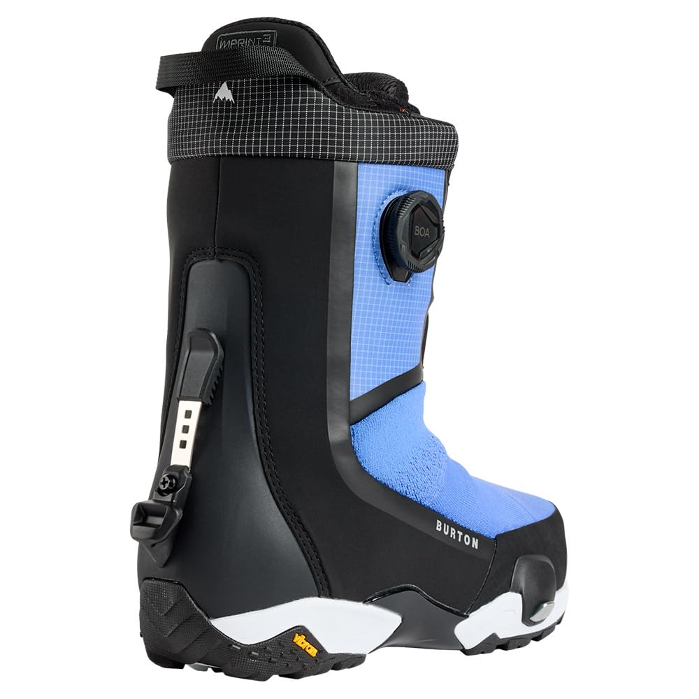 Burton - Stivali da snowboard Highshot X Step on Regular Iris Bloom Uomo - Uomo - Taglia 40 - Blu