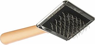 Trixie 2353 Softbürste, 6 × 13 cm, braun, silber product image