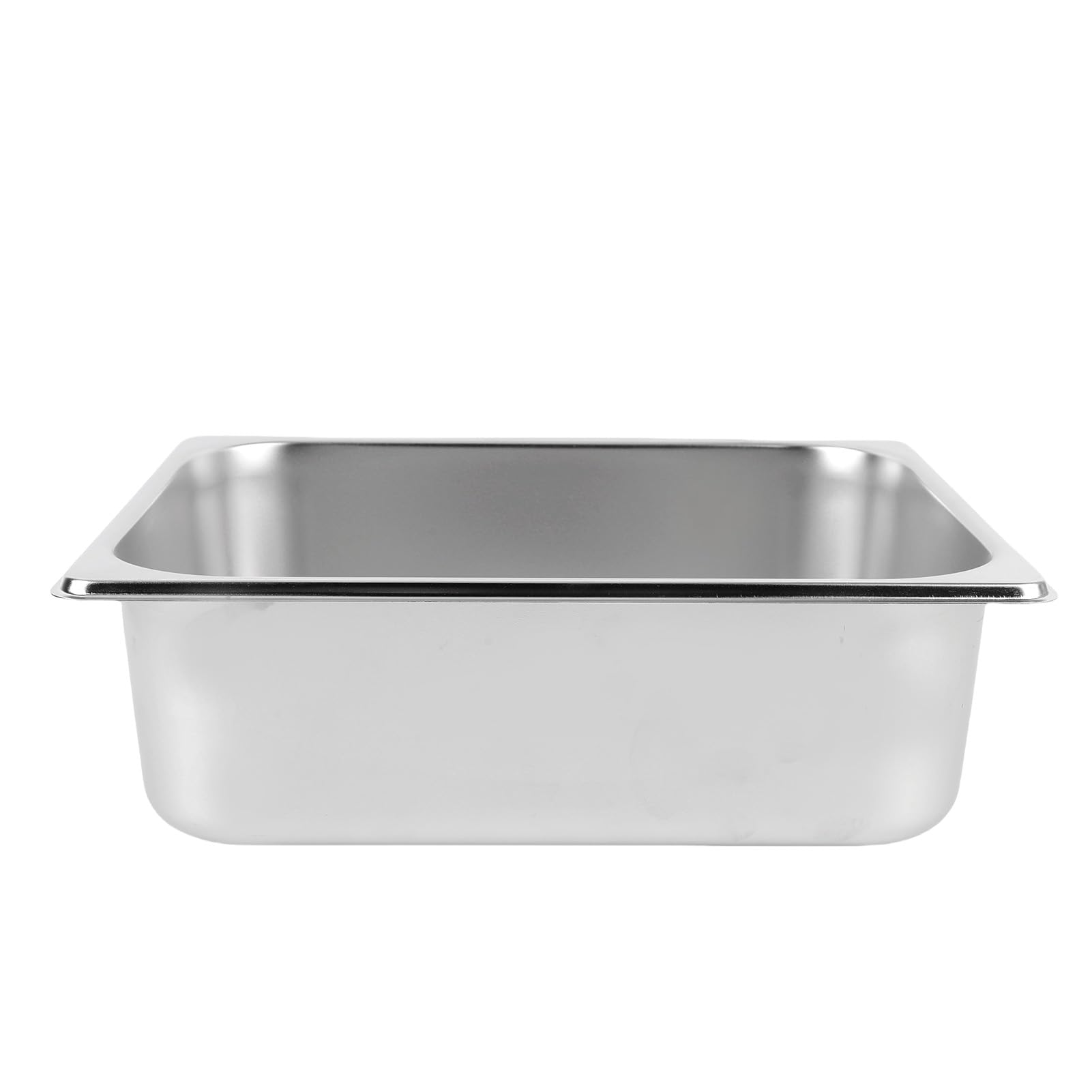 Barspüle aus Edelstahl, 32 x 26 x 9,9 cm, quadratisches Wohnmobil-Küchenbecken und Handwaschstation für Boot, Camping, Wohnmobil, LKW, 304-Edelstahlkonstruktion mit