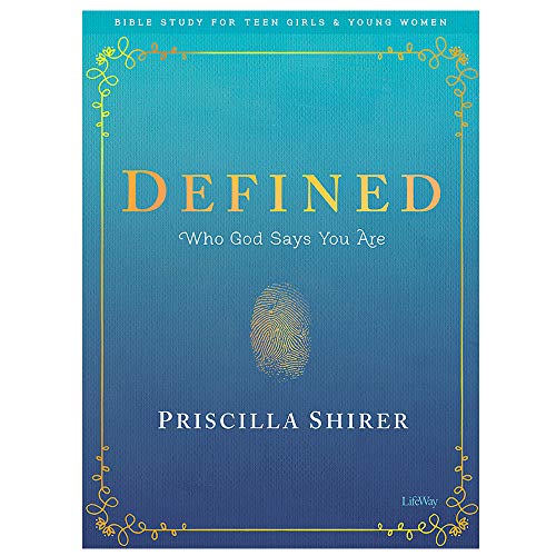 Defined - Teen Girls Bible Study Book: Who God Says You Are