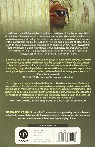 Brief Peeks Beyond: Critical Essays on Metaphysics, Neuroscience, Free Will, Skepticism and Culture - Image 2