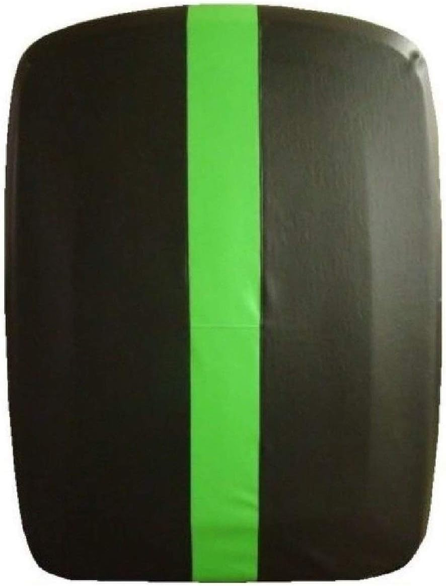 Golf Cart Canopy Cover (1 Stripe) (Choose Model Cart)