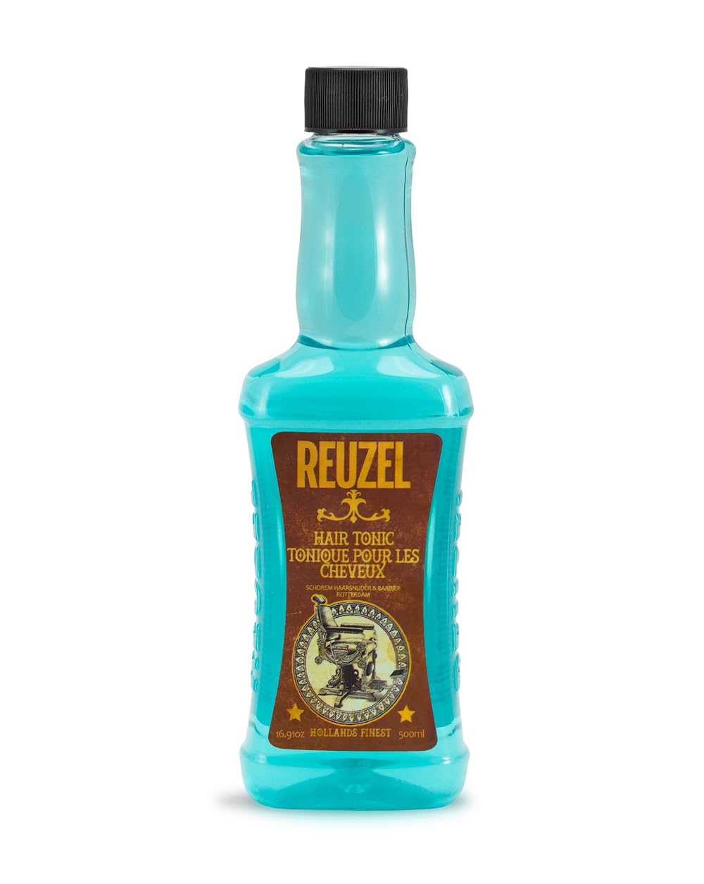 Reuzel Grooming Hair Tonic - Volume, Lift and Texture - Light to Medium Hold - Quintessential Blow Dry Tonic - Subtle Apple Peppermint Fragrance - Non-Greasy Formula - for All Hair Types - 500 ml