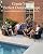LayinSun 7 Pieces Outdoor Patio Furniture Set with Fire Pit Table, Rattan Wicker Sectional Swivel Rocker Chairs Sets