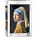 Produktbild EuroGraphics 6000-5158 Girl with the Pearl Earring by Jan Vermeer de Delft Puzzle, Mehrfarbig, 48 x 68 cm, Erdbraun und Creme