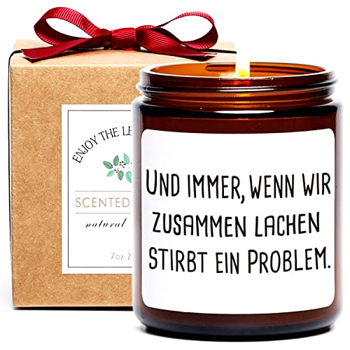 Geschenk für beste Freunde, Und Immer Wenn Wir Zusammen Lachen Stirbt Ein...