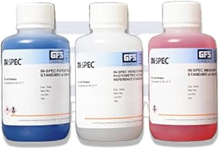 GFS Chemicals 86361 in-Spec UV Standard for Photometric Accuracy Reference Standard, 1, 60 mL