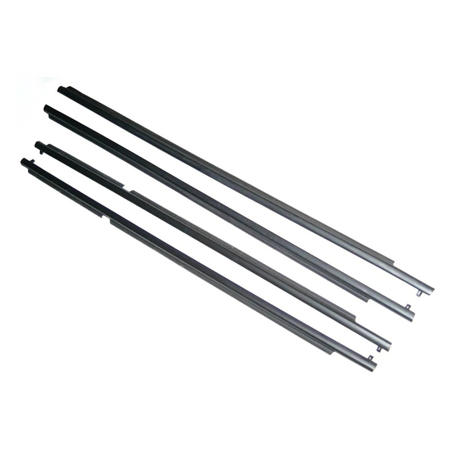 Iukmrt 2014-2018 For Toyota For Vios 2002-2018 4Pcs Car Window Glass Sealed Strip Side Wheatherstrip Car Door Seal Protector