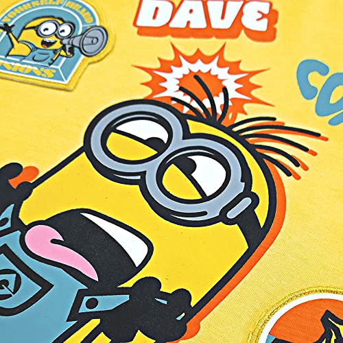 Image of Kidsville Batman Printed Regular Fit Black Cotton Blend Boy's Pajama