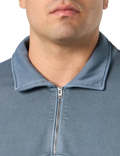 PAIGE Men's Davion Quarter Zip Pullover2