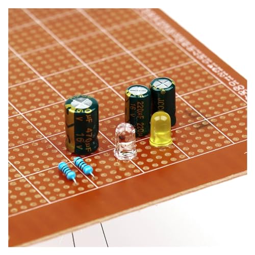Matrice à monter soi-même PCB 6x20 cm pour stabiliser vos soudures audio