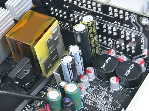 Toughpower GT 1200W | ATX 3.1 | PCIe 5.1 | 80+ GOLD | Modular | Snow - Alimentatore - Immagine 6