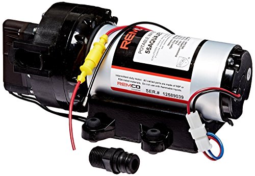 RV Motorhome Aquatec Variable Speed Water Pump 5.3 GPM
