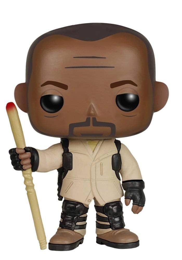Amazon.com: Funko Pop TV: Walking Dead Morgan Action Figure