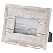 Barnyard Designs Rustic Wood Picture Frame – Farmhouse or Coastal Beach Theme Wooden Photo Frame, Distressed White (4