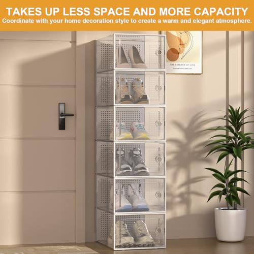 40% OFF Cajas de almacenamiento de zapatos (12 unidades) - $23.99