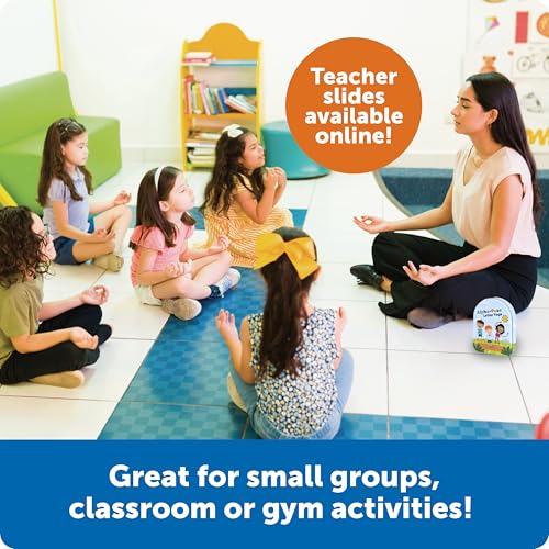 Learning Resources Alpha-Pose Letter Yoga, Kids Yoga, Alphabet Flash Cards, Learning Toys for Toddlers, Social Emotional Learning, Gifts For Kids Ages 4+, 28 Pieces - Image 6