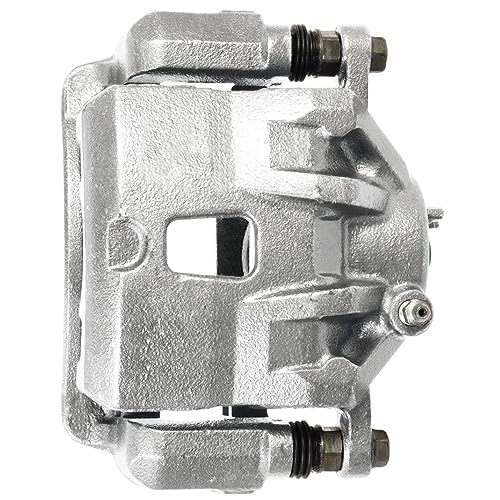 Image of Detroit Axle - Front Left Disc Brake Caliper with Bracket Replacement | for 2013-2016 Hyundai Elantra Coupe