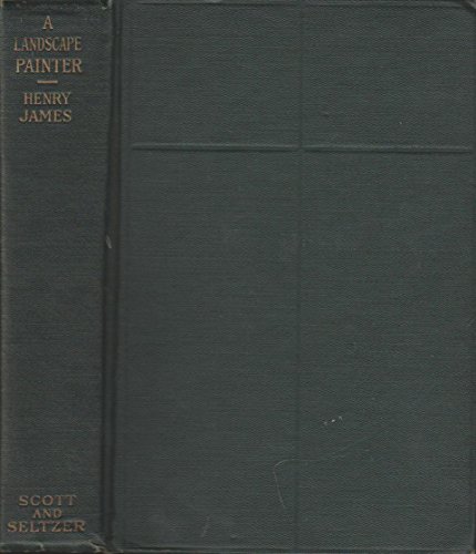 A landscape painter 1919 [Hardcover] B0114U4IZW Book Cover