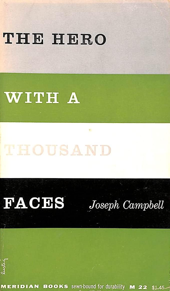 The hero with a thousand faces (Meridian books, M22) Paperback – 1 Jan. 1968