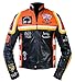 Produktbild Dunhill Leather Herren, Damen Bikers Mickey Rourke (HDMR) Motorrad Biker Style Multicolor Lederjacke-l