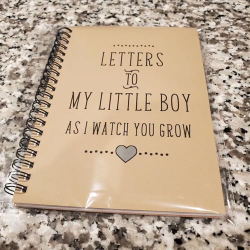 Letters to My Little Boy, diario 5 x 7 pulgadas miniatura 6
