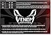 Venom Lumbar Back Brace Compression Belt - Elastic Support & Adjustable Dual Straps, Lower Back Pain, Spasm, Strain, Herniated Disc, Sciatica, Scoliosis, Disc Bulge, Lifting, Men, Women (XL)