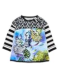kleid phister philina Der weich fließende Materialmix aus Baumwolle/Elasthan sorgt für 1A-Tragekomfort.