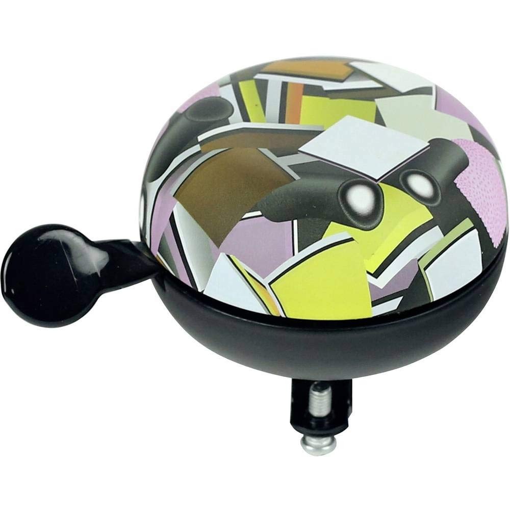 Widek Fahrradklingel Glocke Ding-Dong Stahl Lakritz auf Karte