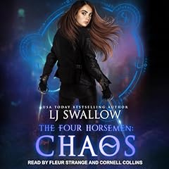 The Four Horsemen Audiolibro Por LJ Swallow arte de portada