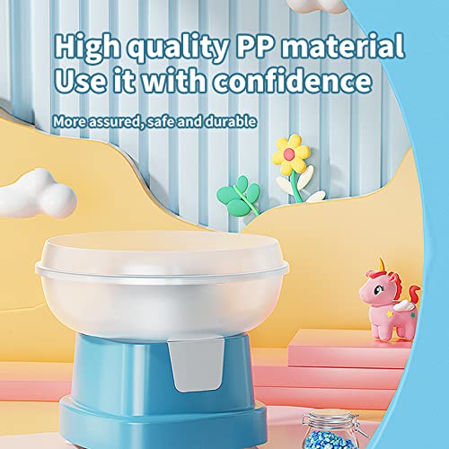 Cotton Candy Machine, 400W Efficient Electric Heating, Home Cotton Candy Maker，Electric Kids Cotton Candy Maker, Cotton Candy Making Machine For Home Kids Birthday,Family Party, Cartoon Cotton Candy #TOP5