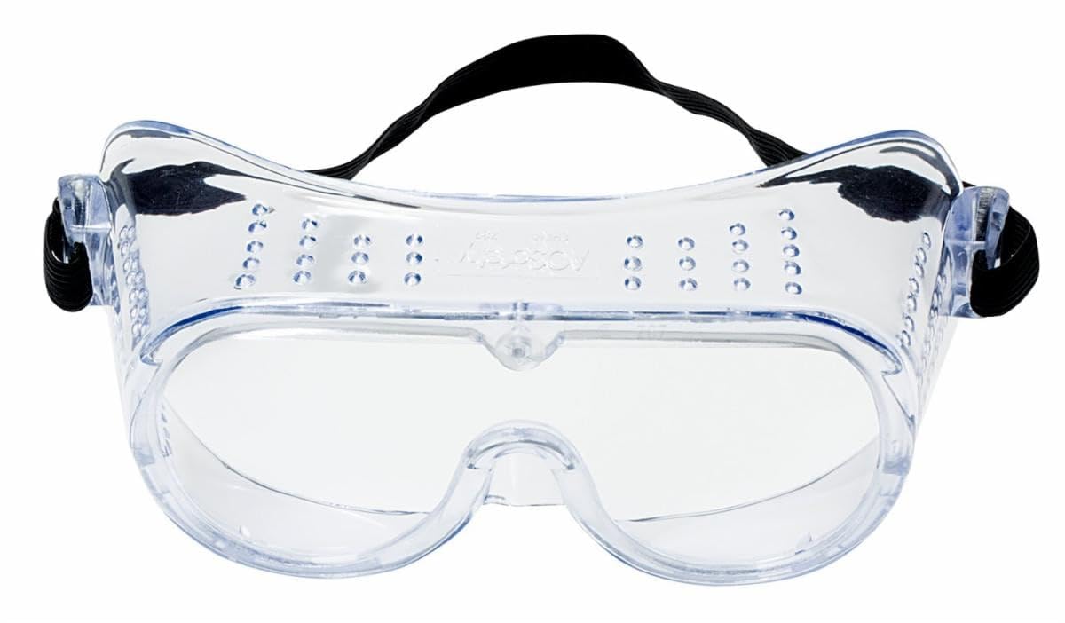 3M 332 Impact Schutzbrille 40650-00000-10, klare Gläser, 10 EA/Etui