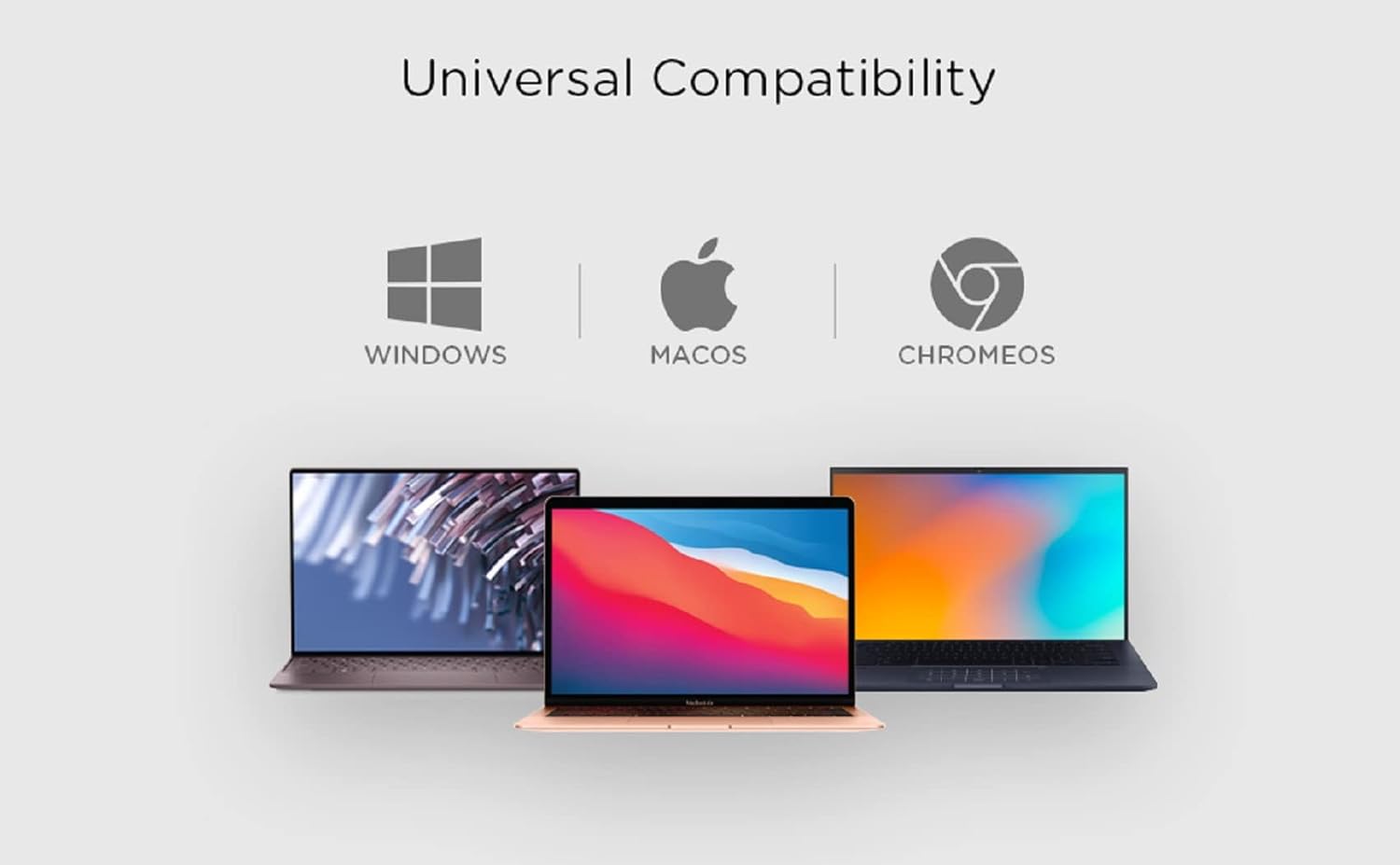 IOGEAR USB-C Triple Display Dock Station - 4K 60Hz - 2 HDMI - 1 DisplayPort - 2 USB 2-2 USB 3 - Ethernet - 3.5mm Audio - USB-C 100W PD - MacBook Pro/Air Thunderbolt 3 - Type C Laptop - GUD3C4K3P