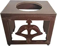 Apoio/Suporte De Atabaque Desenho De Oxossí/Odé - Oferta