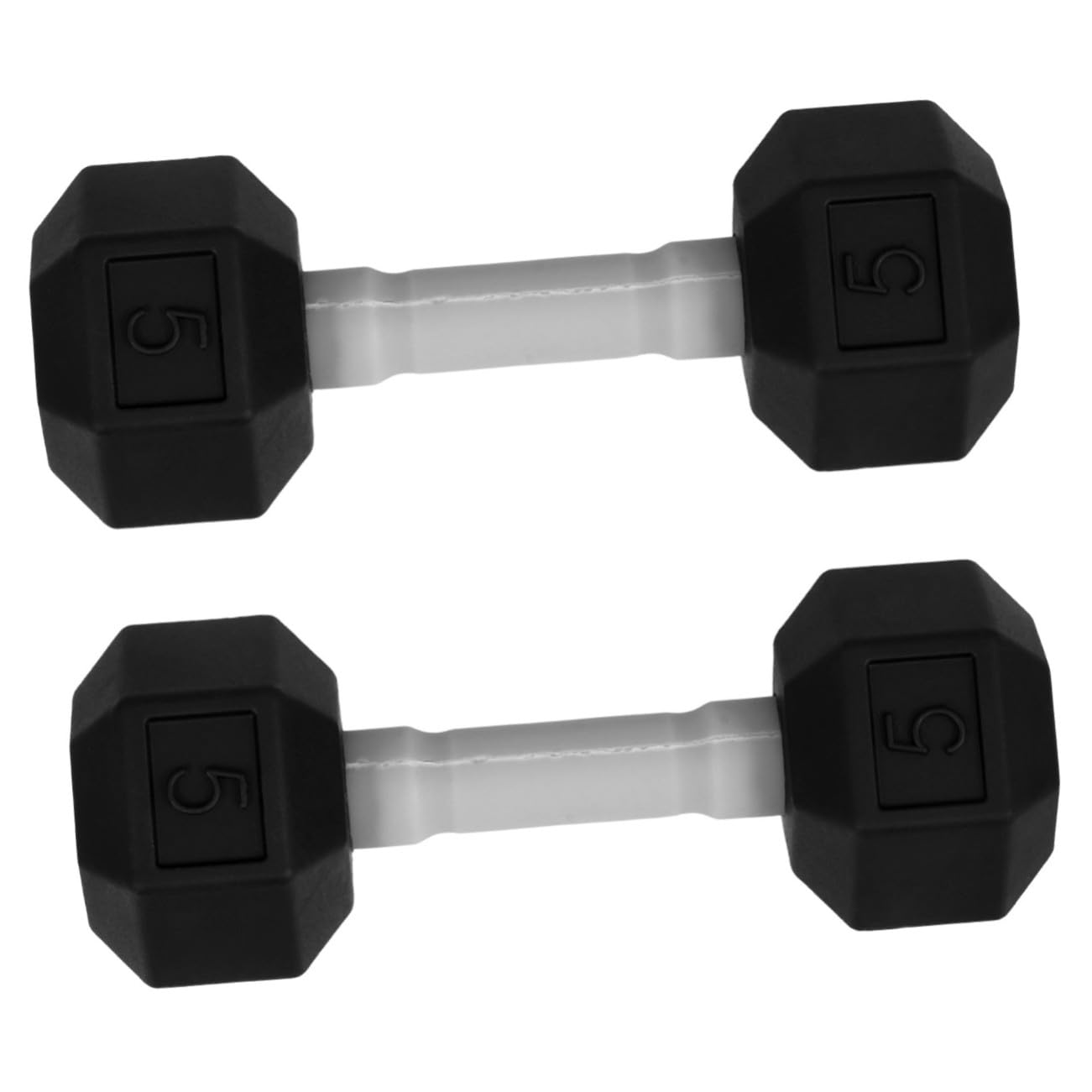 GALPADA 2pcs Boys and Girls Dumbbell Exercise Fitness Small Dumbbell Gym Equipment for Indoor Workout Boys and Girls Barbell Weight and Workout Equipment for Physical Toy and Pre-school
